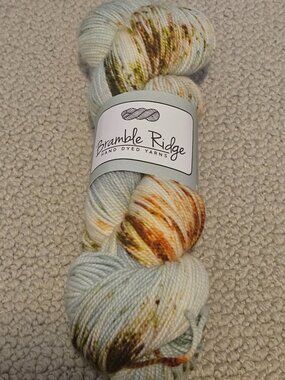 Hand Dyed Sock Yarn - Bramble Ridge Fibres